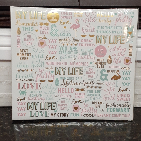 🆕️ Scrapbook 30 Pages - Picture 1 of 3